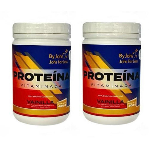 Proteína vitaminada (Paquete de 2)