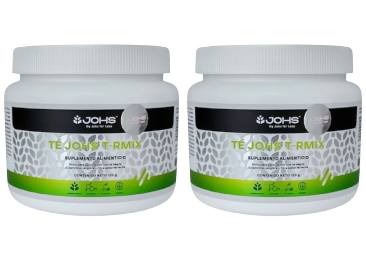 TÉ T-RMIX (¡OFERTA! 2 pz)