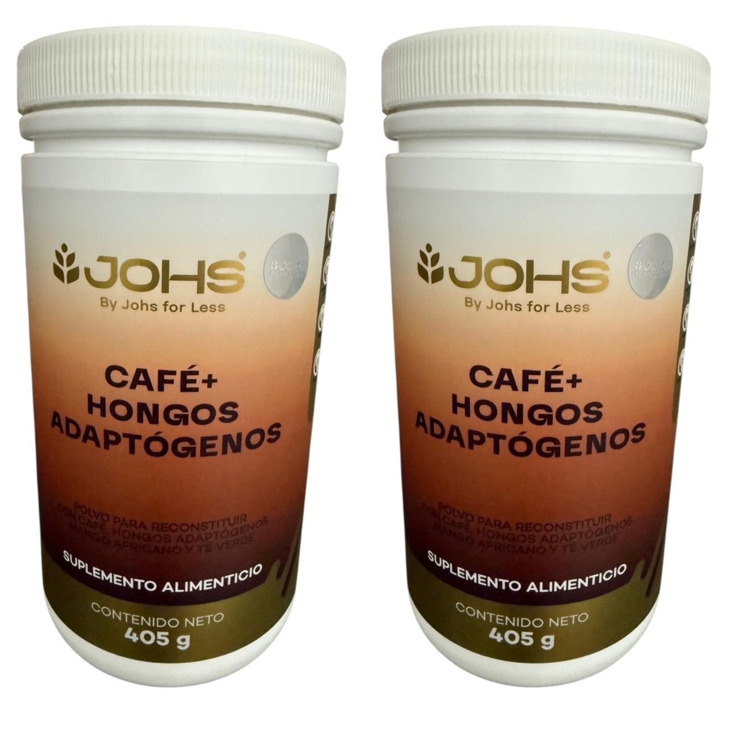 CAFÉ HONGOS ADAPTOGENOS (¡OFERTA! 2 pz)