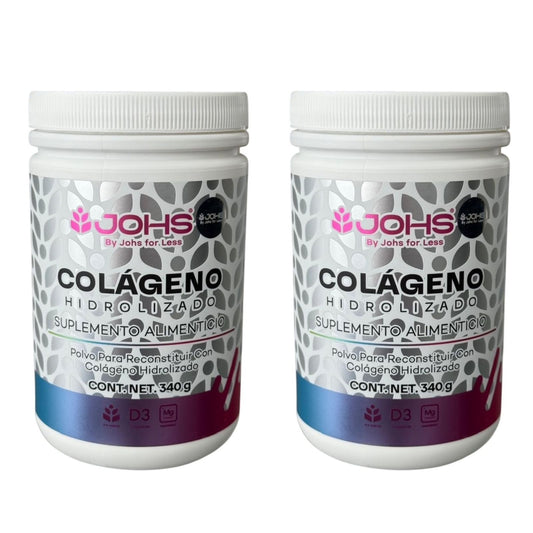 COLÁGENO HIDROLIZADO (¡OFERTA! 2 pz)