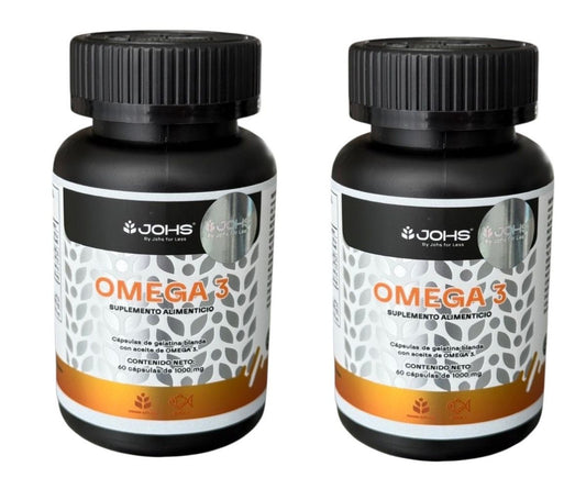 OMEGA 3 (¡OFERTA! de 2 pz)