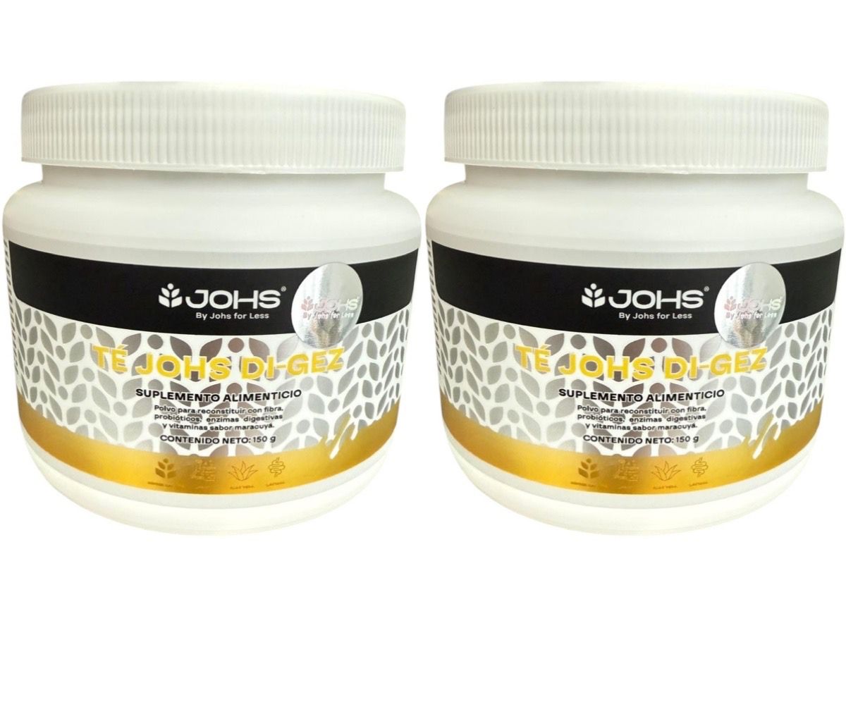 TÉ JOHS DI-GEZ (¡OFERTA! 2 pz)