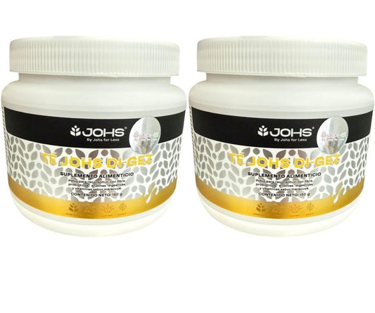 TÉ JOHS DI-GEZ (¡OFERTA! 2 pz)