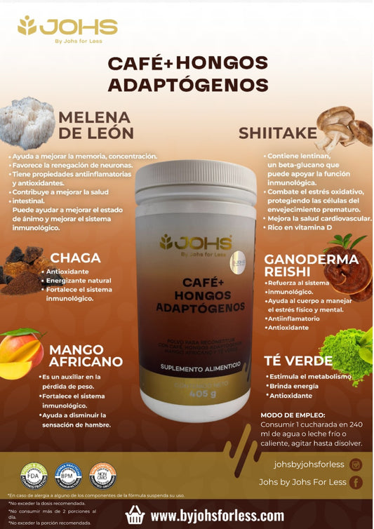 CAFÉ HONGOS