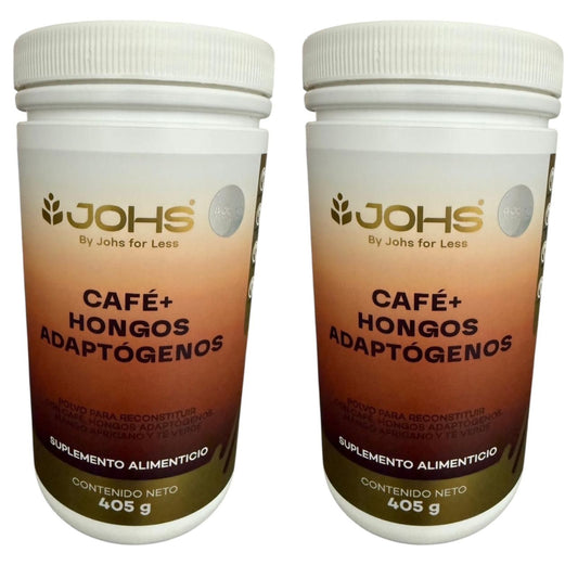 CAFÉ HONGOS ADAPTOGENOS (¡OFERTA! 2 pz)